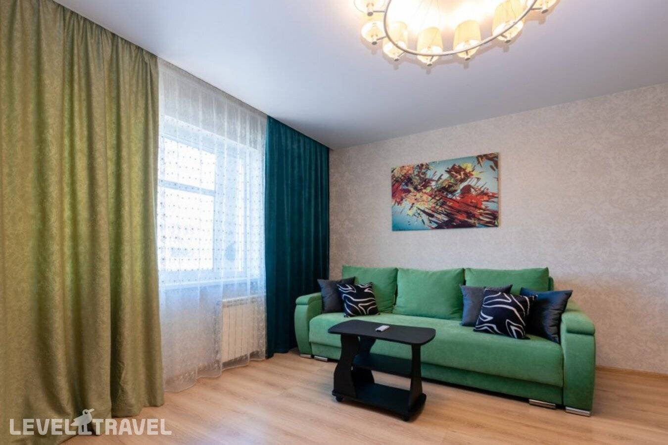 фотографии отеля Квартира Двухкомнатная По Улице Дубровинского 58 в Россия(Красноярск) - фото №14