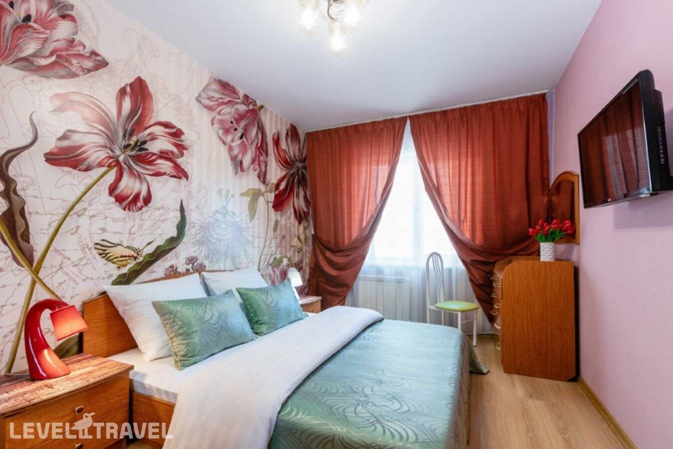 фотографии отеля Квартира Двухкомнатная По Улице Дубровинского 58 в Россия(Красноярск) - фото №1