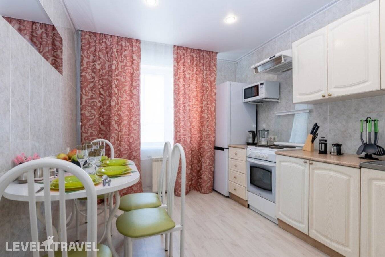 фотографии отеля Квартира Двухкомнатная По Улице Дубровинского 58 в Россия(Красноярск) - фото №8