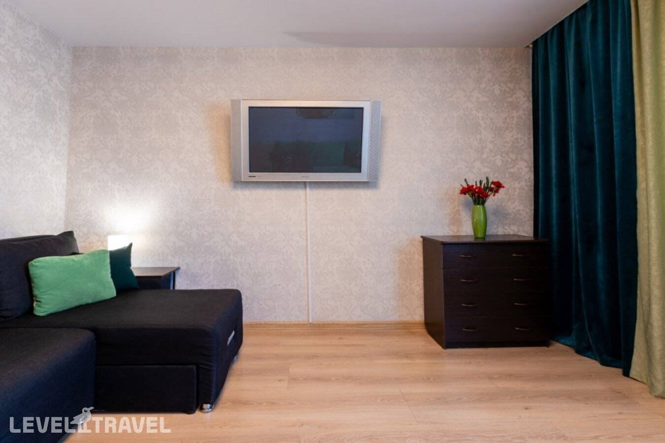 фотографии отеля Квартира Двухкомнатная По Улице Дубровинского 58 в Россия(Красноярск) - фото №17