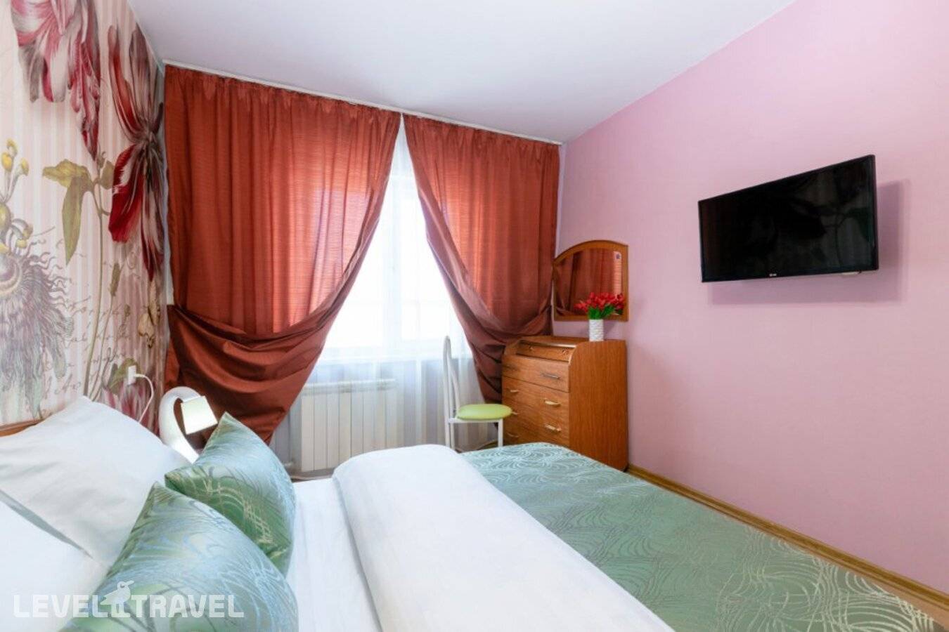 фотографии отеля Квартира Двухкомнатная По Улице Дубровинского 58 в Россия(Красноярск) - фото №2