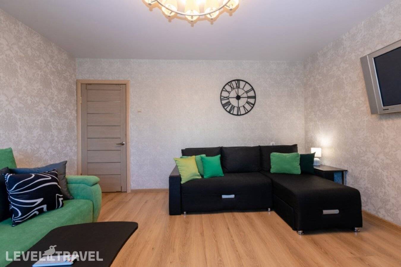 фотографии отеля Квартира Двухкомнатная По Улице Дубровинского 58 в Россия(Красноярск) - фото №16