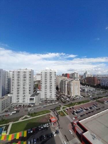 Апартаменты Студия На Взлетке