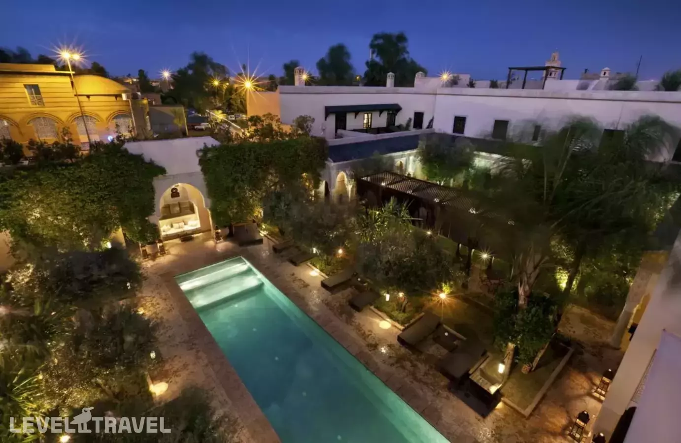 La Villa Des Orangers - Relais & Châteaux