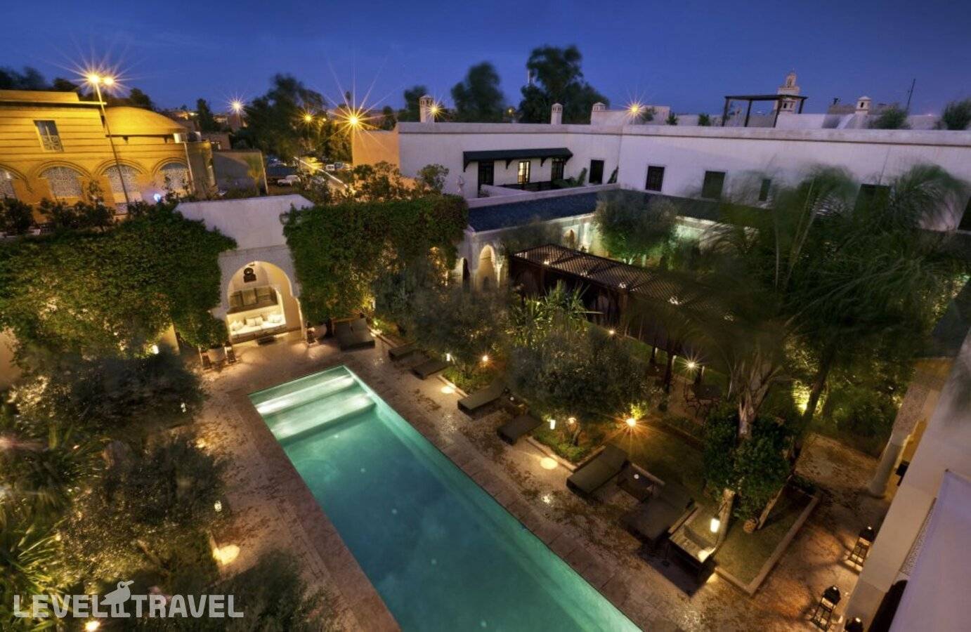 Отель La Villa Des Orangers - Relais & Châteaux — Марракеш, Марокко