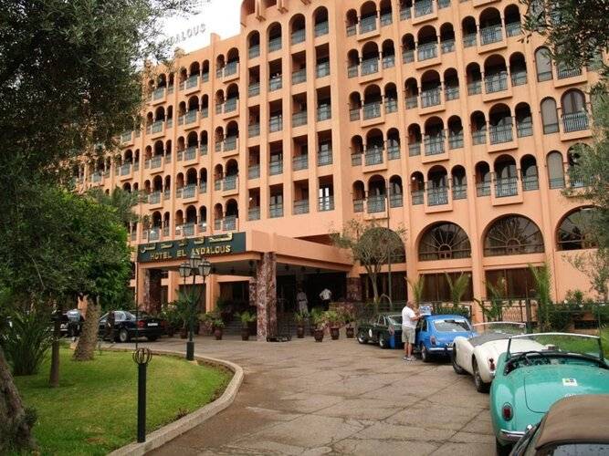 El Andalous Lounge & Spa Hotel