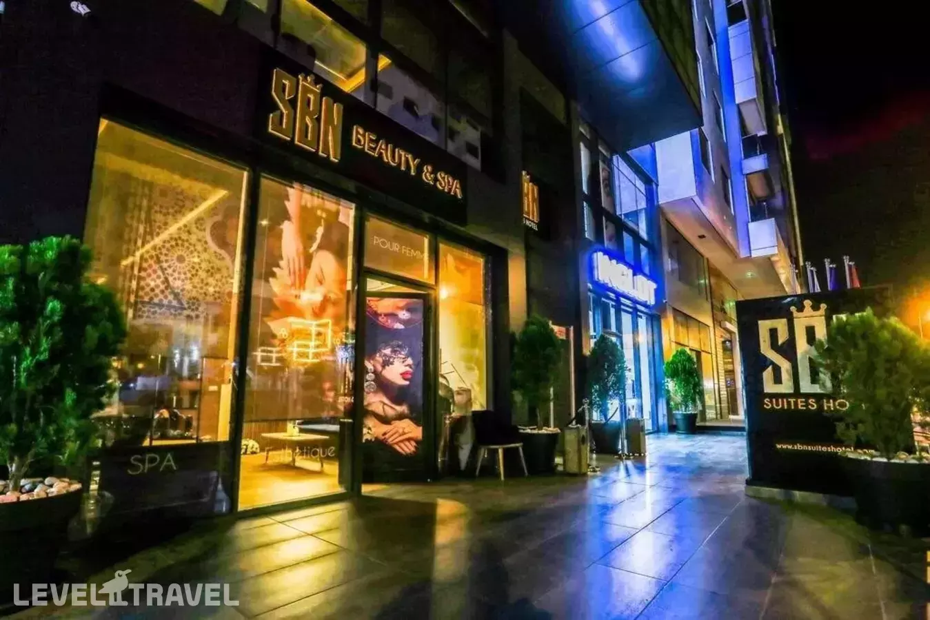 Sbn Suite Hôtel