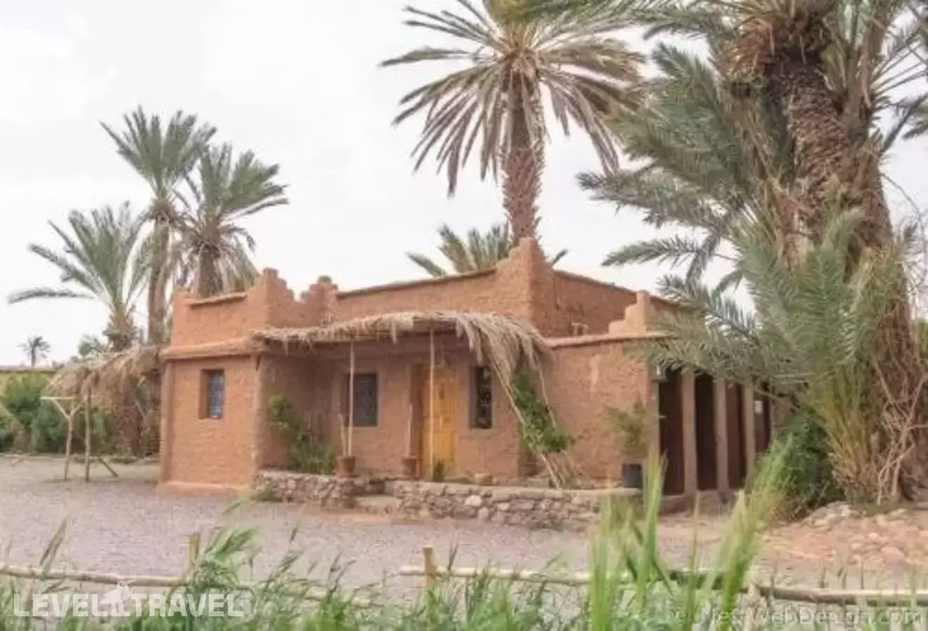 Ecolodge - La Palmeraie