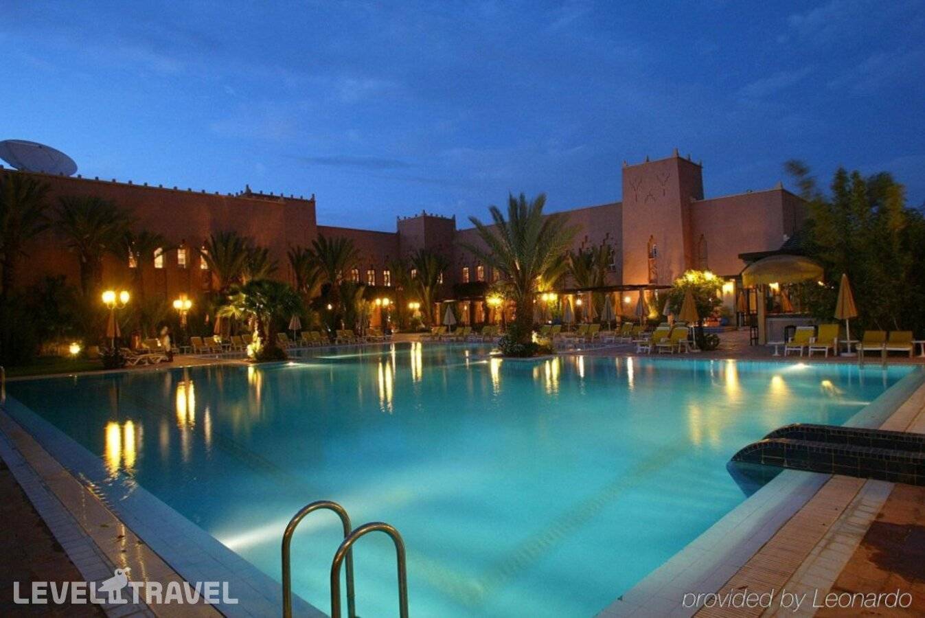 фотографии отеля Le Berbere Palace в Марокко(Уарзазат) - фото №15