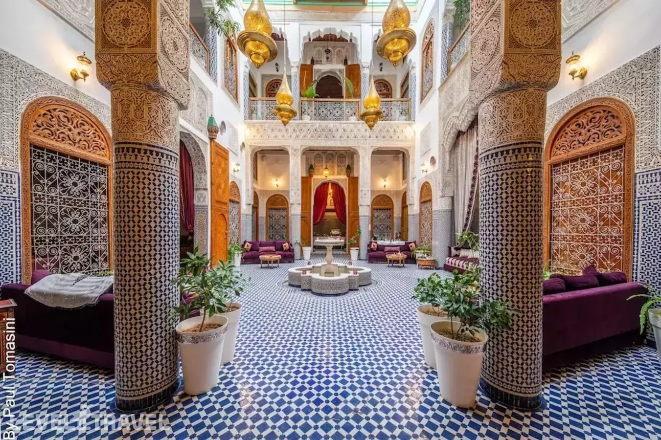 Riad Fes Nass Zmane
