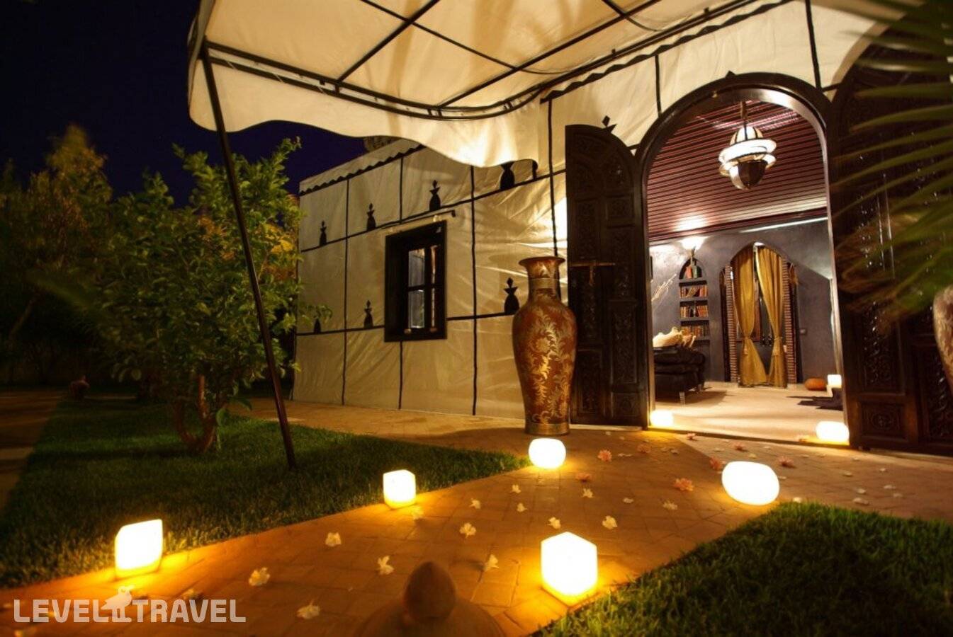 Отель Lodge K Hôtel & Spa — Марракеш, Марокко