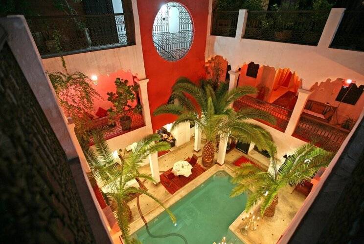 Riad Fabiola Et Spa