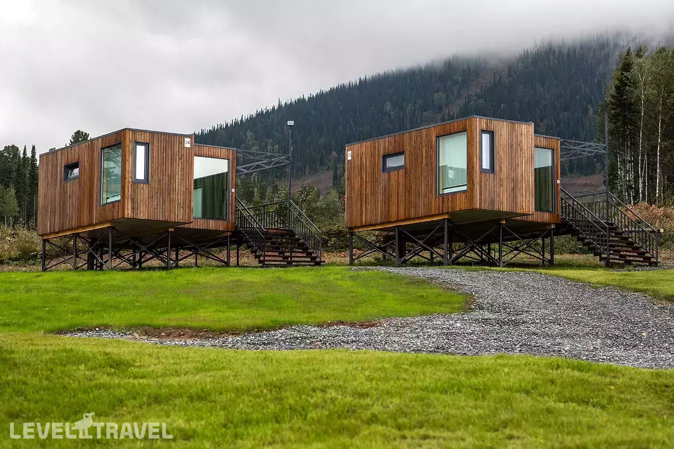 Горная Деревня Воздух