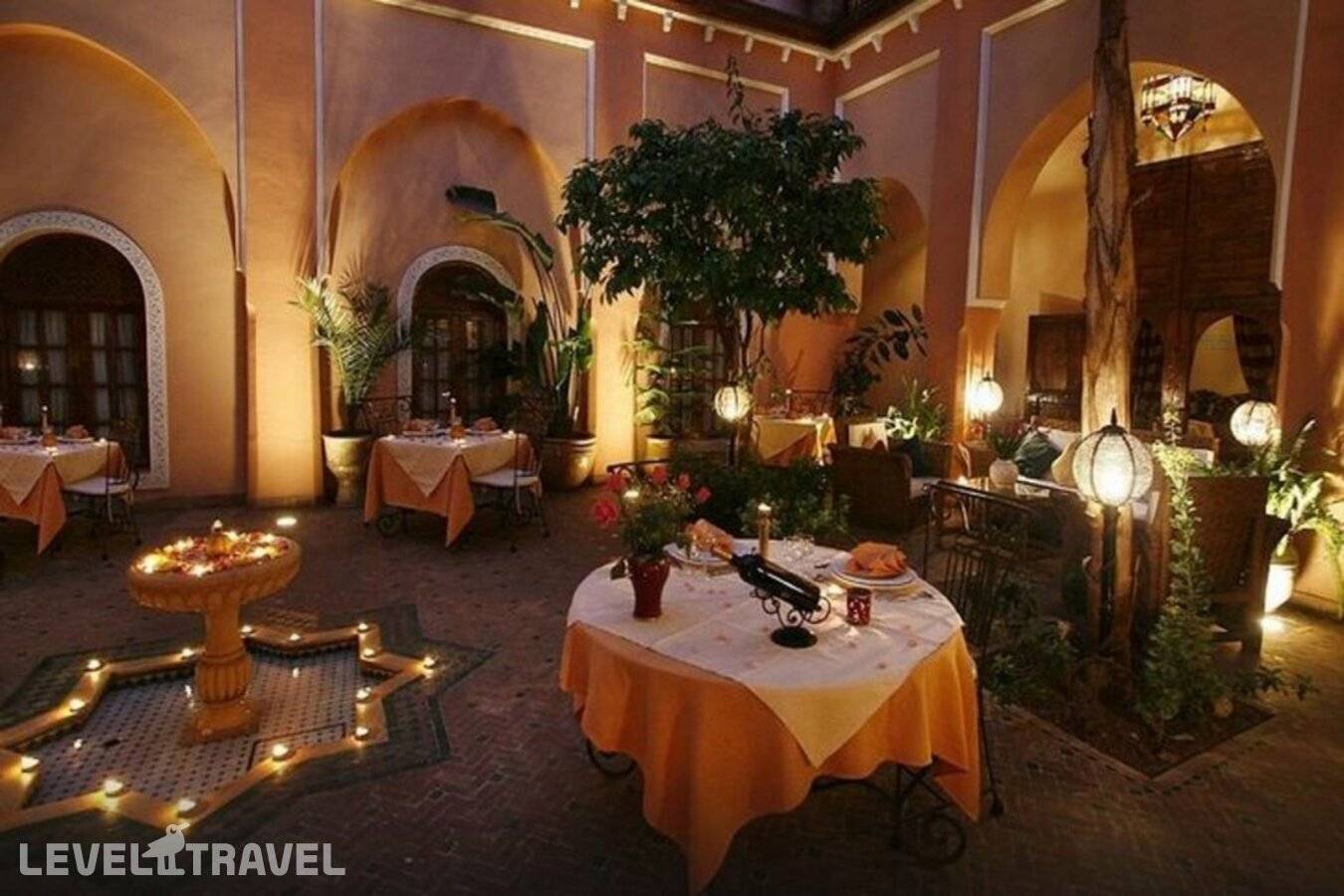 Отель Riad Amina — Марракеш, Марокко