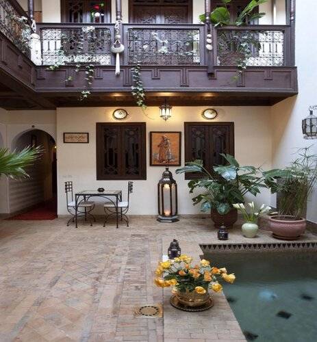 Горящая путевка в Марокко — отель Riad Aubrac (Марракеш)