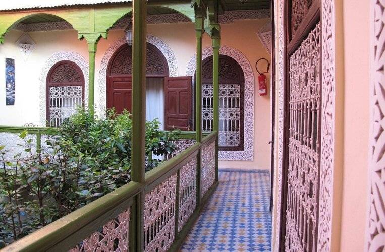 Горящая путевка в Марокко — отель Riad Dar Tamlil (Марракеш)