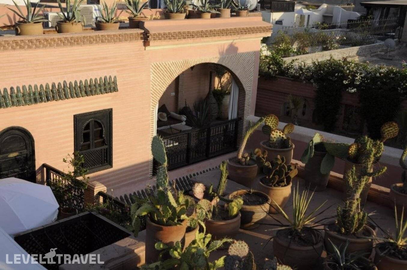 Отель Riad Les Trois Palmiers El Bacha — Марракеш, Марокко