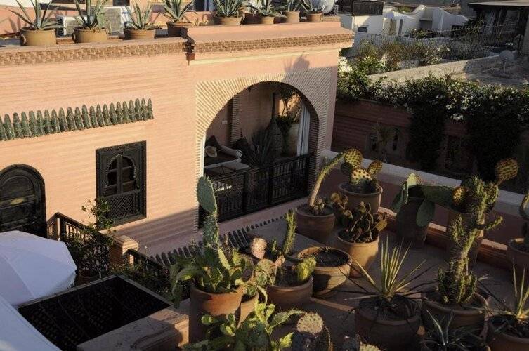 Riad Les Trois Palmiers El Bacha