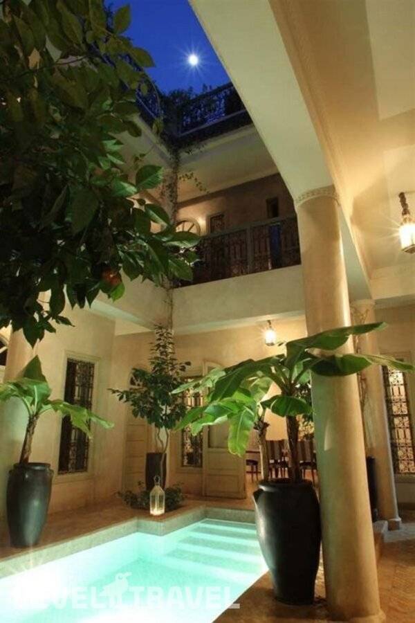 Отель Riad O — Марракеш, Марокко