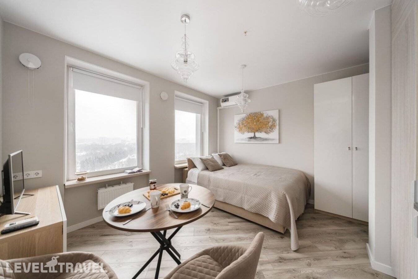 Отель Smart Lofts (Смарт Лофтс) На Улице Ботаническая — Северо-восточный административный округ (СВАО), Россия