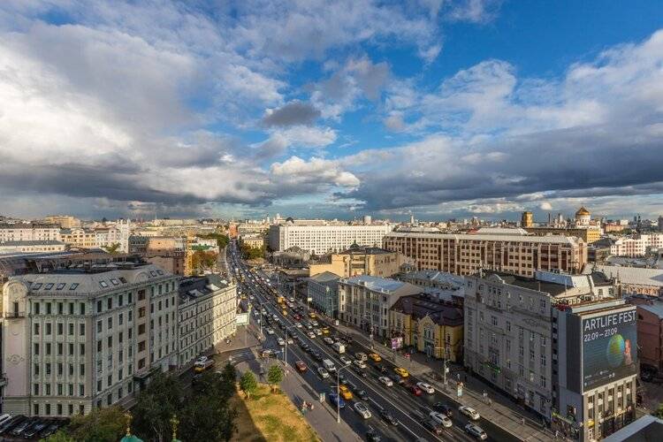 Апартаменты Квартира На Арбате