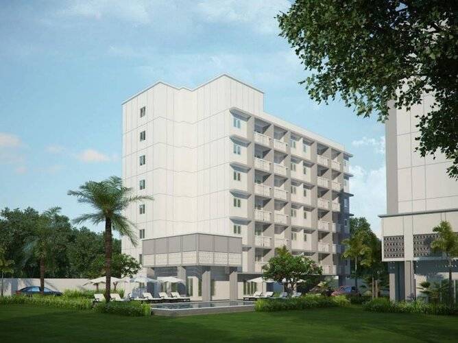 Recenta Suite Phuket Suanluang