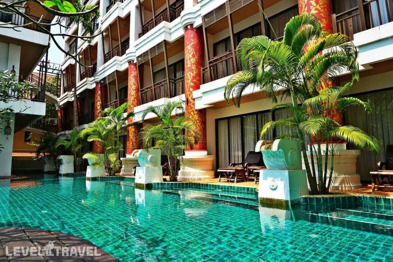 Отель Kasalong Resort — Наклуа, Таиланд