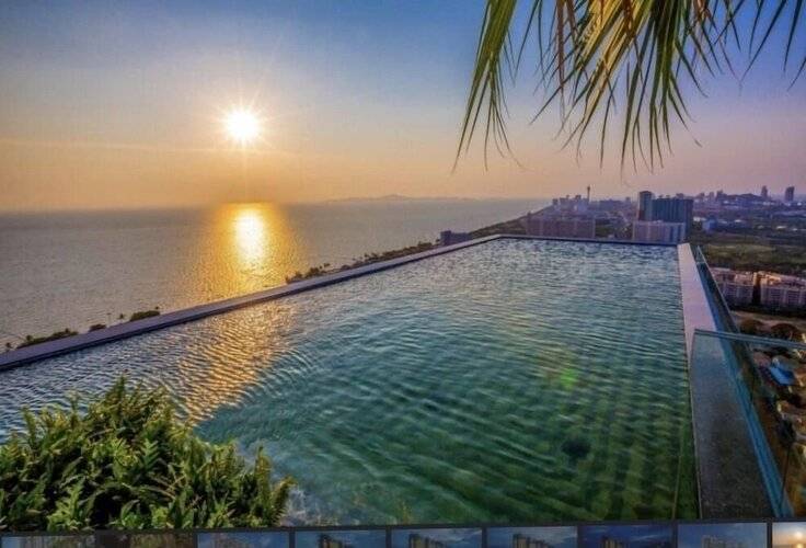 The Riviera Jomtien With View
