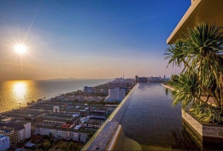 The Riviera Jomtien With View