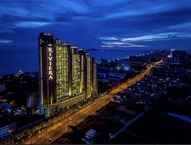 The Riviera Jomtien With View