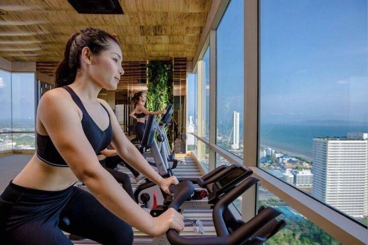The Riviera Jomtien With View