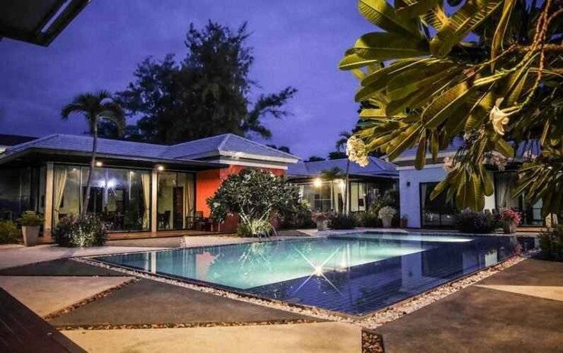 Villa Navin Premier Pool Villa