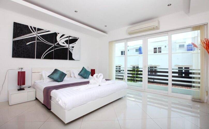 Wongamat Pool Villas By Pattaya Sunny Rentals