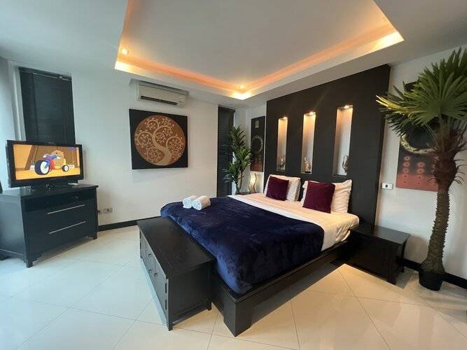 Hollywood Pool Villa Jomtien Pattaya