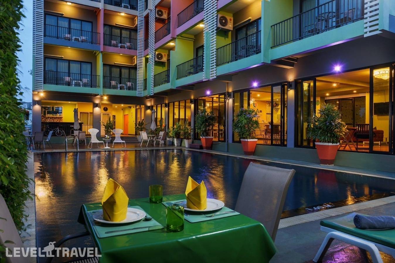 Отель Stay Resort Pattaya — Наклуа, Таиланд