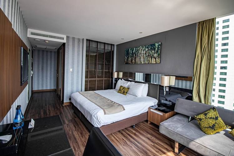 The Continent Boutique Hotel