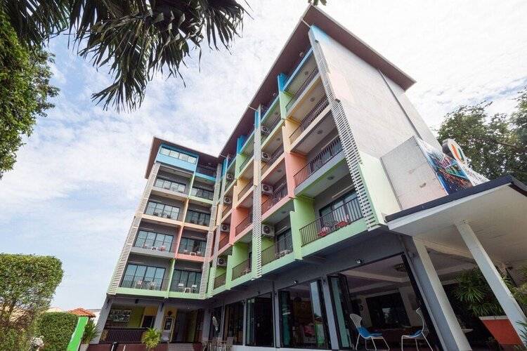 Oyo 75367 Ud Pattaya Hotel