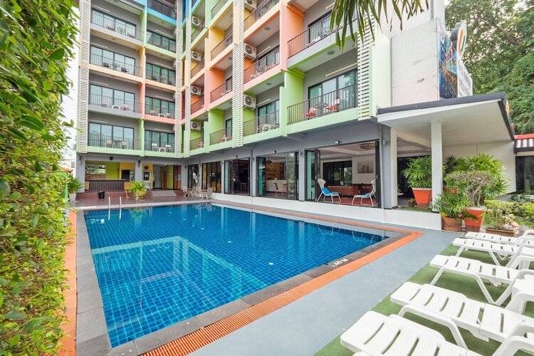 Oyo 75367 Ud Pattaya Hotel