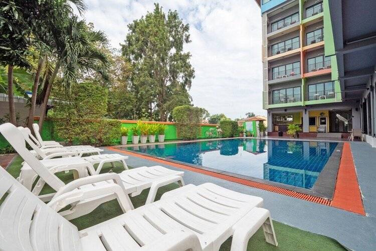 Oyo 75367 Ud Pattaya Hotel
