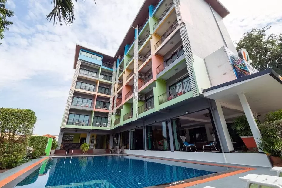 Oyo 75367 Ud Pattaya Hotel