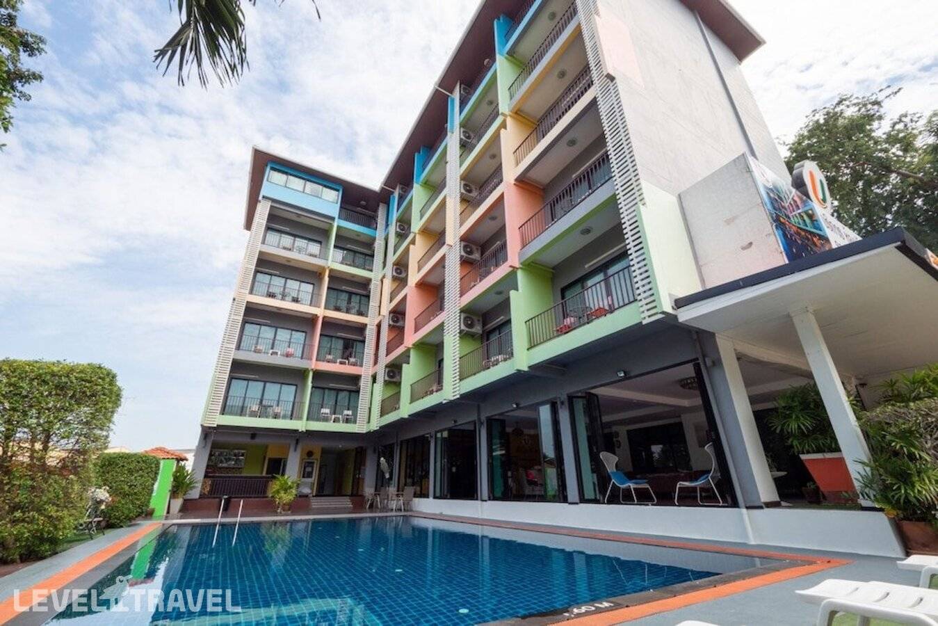 Отель Oyo 75367 Ud Pattaya Hotel — Наклуа, Таиланд