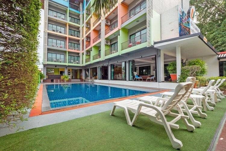 Oyo 75367 Ud Pattaya Hotel