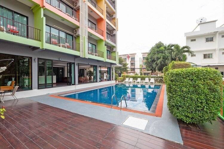 Oyo 75367 Ud Pattaya Hotel