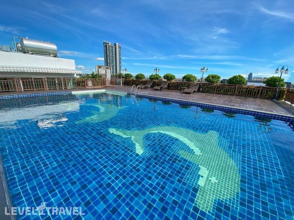 фотографии отеля Vareena Palace Hotel в Таиланд(Наклуа) - фото №9