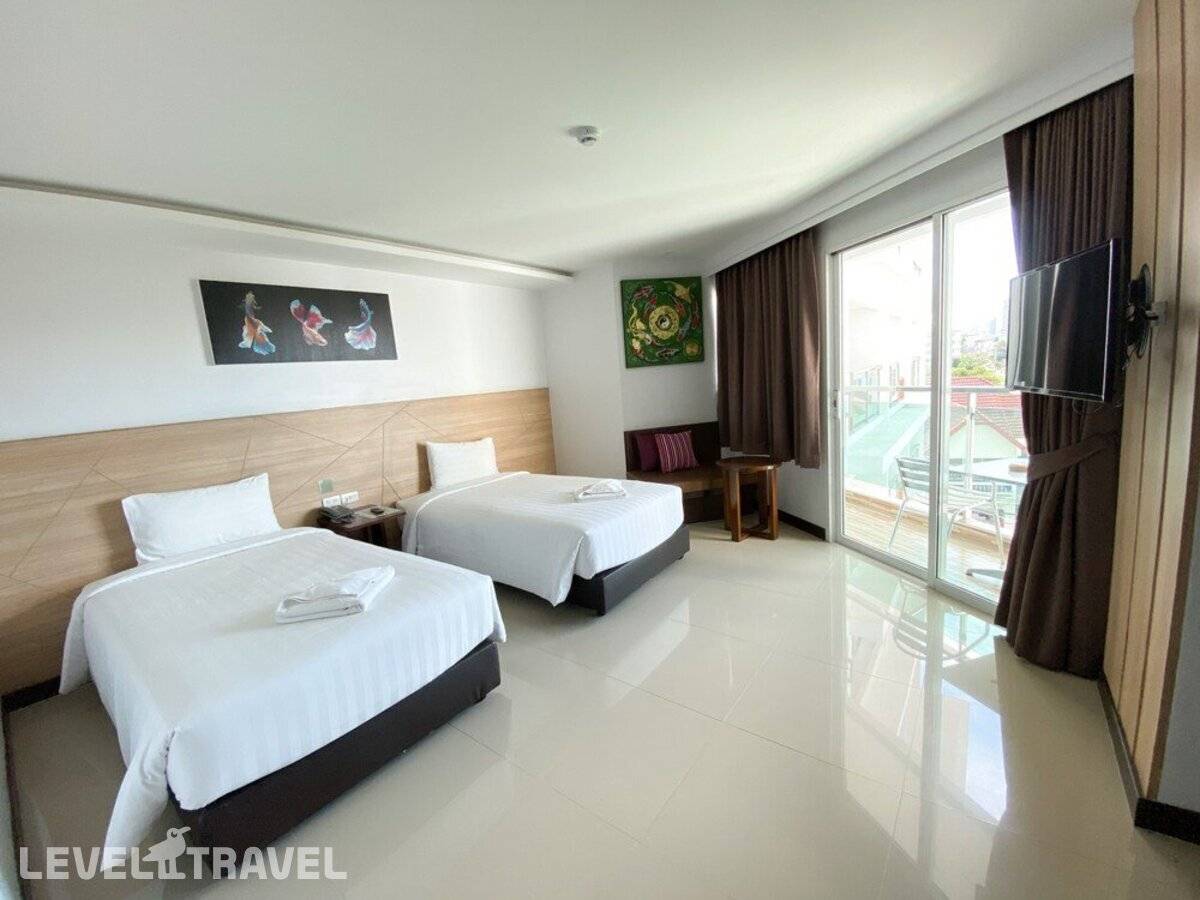 фотографии отеля Vareena Palace Hotel в Таиланд(Наклуа) - фото №2