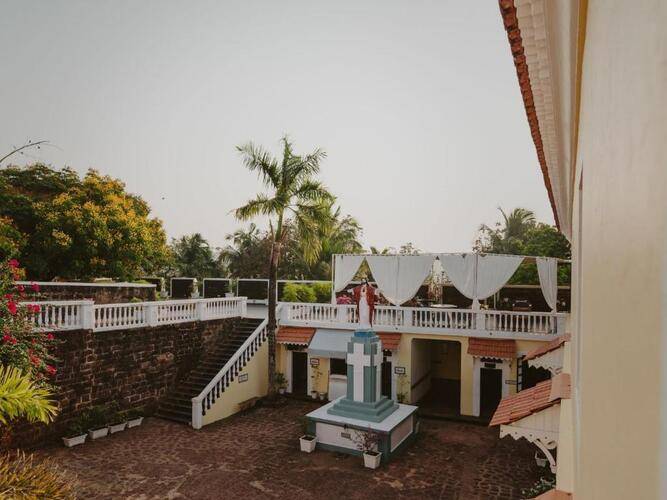 Fort Tiracol Heritage Hotel - Am Hotel Kollection
