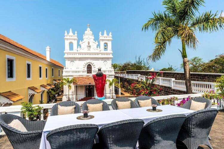 Fort Tiracol Heritage Hotel - Am Hotel Kollection