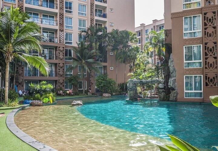 Горящий тур в Таиланд — отель Atlantis Condo Resort Pattaya (Джомтьен)