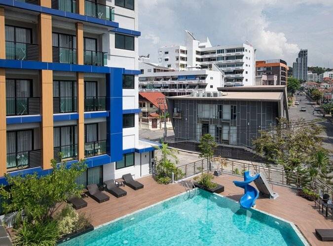 Lewit Hotel Pattaya, A Member Of Radisson Individuals