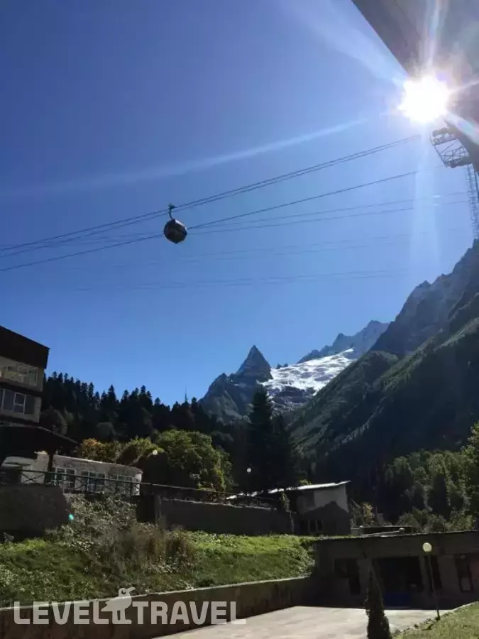 Апартаменты Аланская 25 Пихта 3 # 2